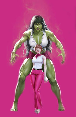 Funhouse She Hulk Out Transformation Funhouse She Hulk Out Transformation